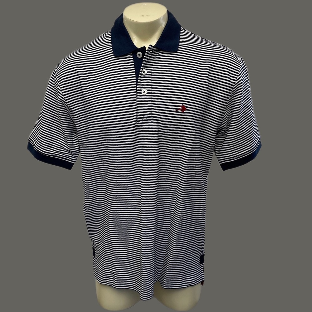 New without tag Mens Orvis striped Polo size L